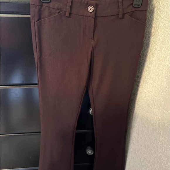 Marron slacks - Picture 2 of 4